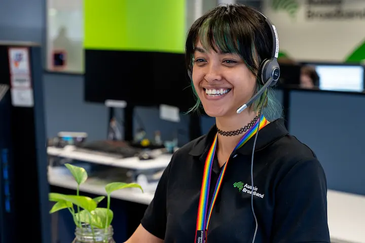 100% Australian support