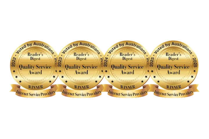 Readers Digest awards