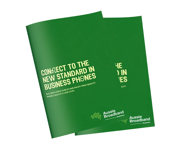 Connect to the New Standard in Business Phones ebook front cover