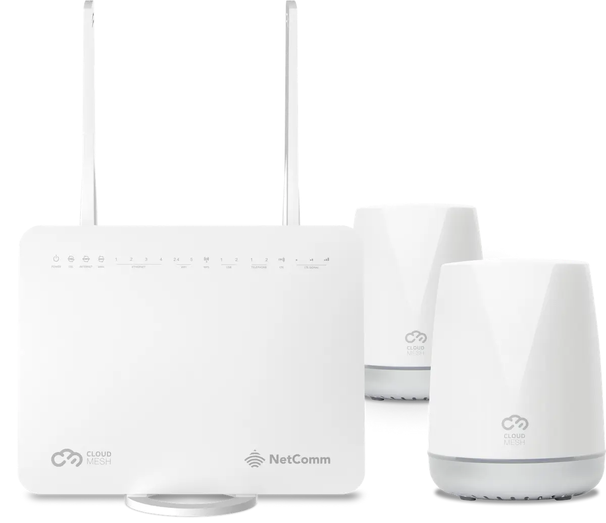 Netcomm NL19 with Mesh